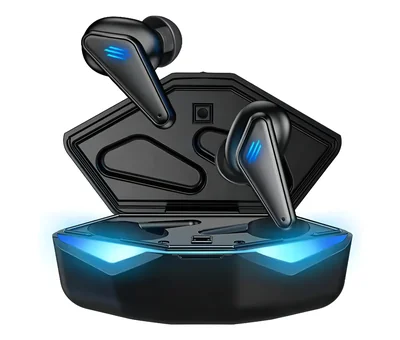 Audífonos Inalámbricos Bluetooth con Estuche de Carga