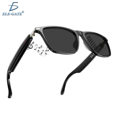 Lentes de Sol con Filtro UV Inteligentes con Bluetooth Musica llamadas Ele Gate