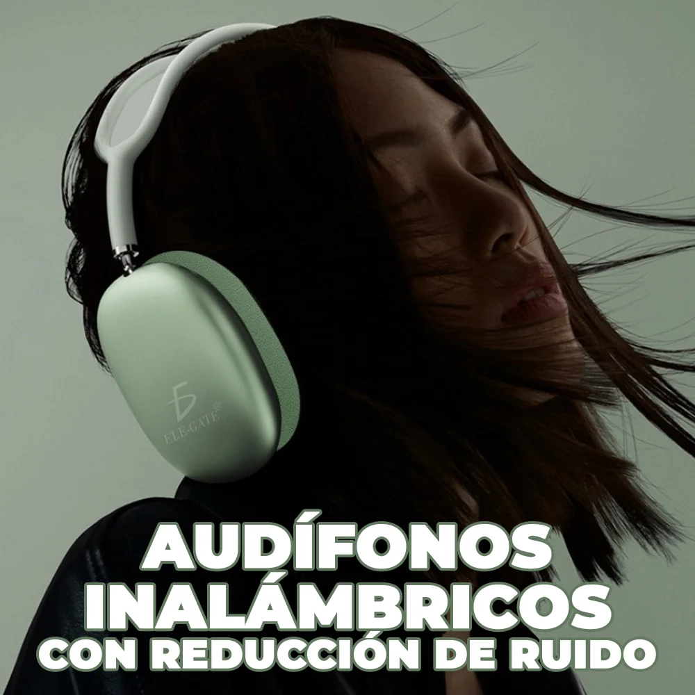 Auriculares Inalámbricos Bluetooth P9 Over-Ear