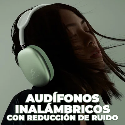Auriculares Inalámbricos Bluetooth P9 Over-Ear