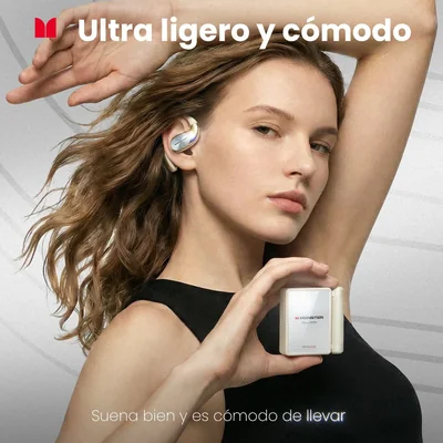 Ac530 Monster Audifonos Sports Inalambricos Bluetooth Blanco
