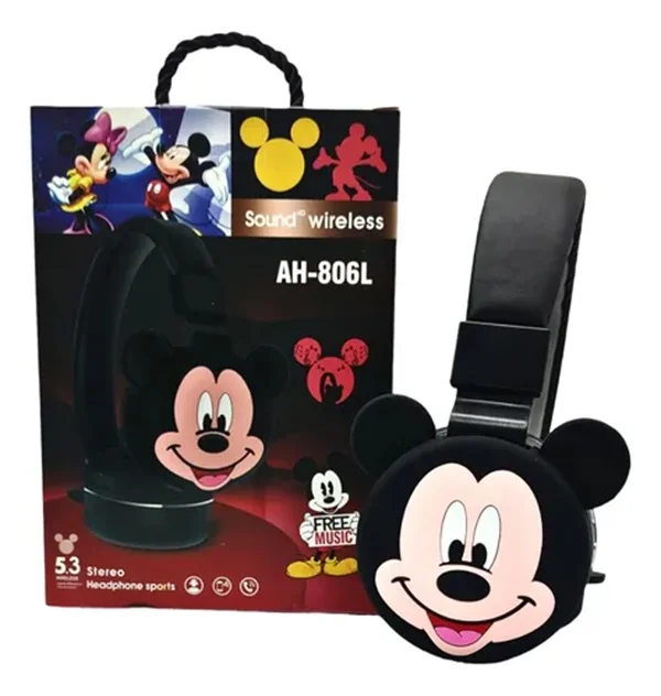Audífonos de Diadema Mickey Mouse -