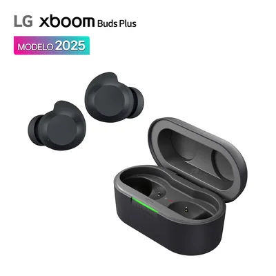 Audífonos Lg Xboom Buds Plus By Will I Am Negro