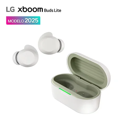 Audífonos Lg Xboom Buds Lite By Will I Am Blanco
