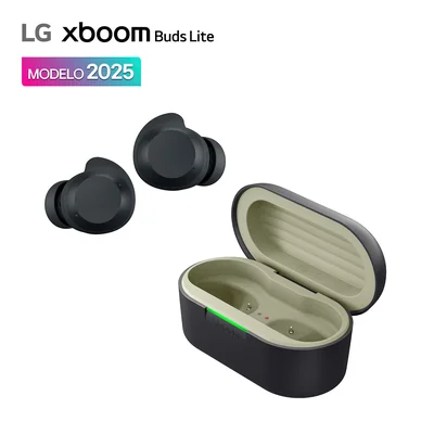 Audífonos Lg Xboom Buds Lite By Will I Am Negro