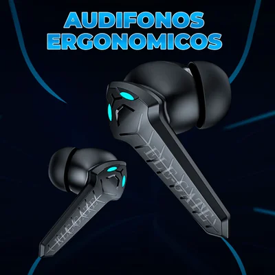 Audífonos Inalámbricos Bluetooth con Estuche de Carga Marca original Ele Gate cañodad
