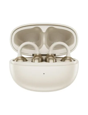 Audífonos Open Ear Havit Bluetooth 5.4 Deportivos Beige