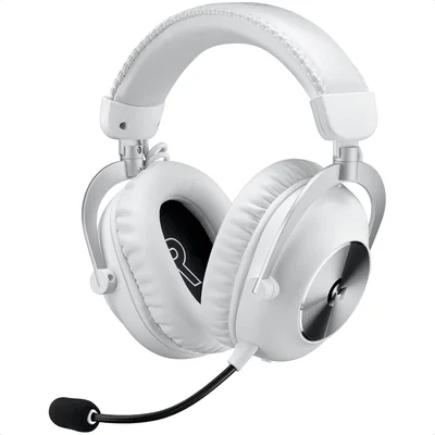 Diadema Logitech G PRO X 2 Gaming Headset USB Y 3.5mm Blanco 981-001268