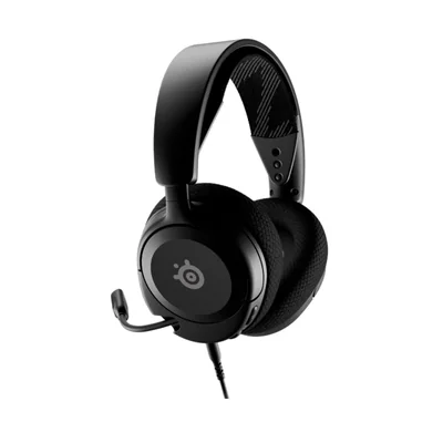 SteelSeries - Arctis Nova 1 - Audífonos multisistema para juegos micrófono con cancelación de ruido