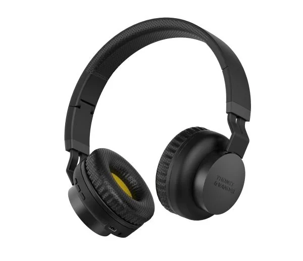 Auriculares inalámbricos Thonet And Vander Auricular Bluetooth Dauer negro