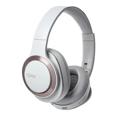 Audífonos Cleer Enduro ANC Over-Ear: 60h Batería, ANC Híbrido, Sonido Hi-Fi Plegables Color Gris