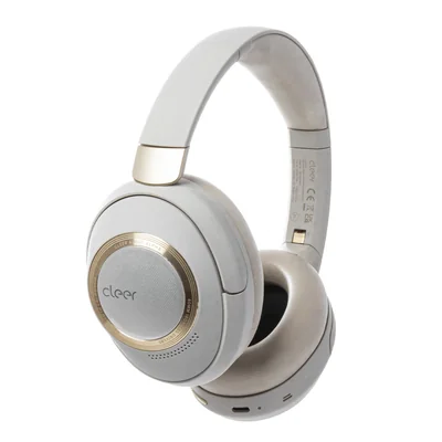 Audífonos Cleer Alpha Over-Ear: ANC Adaptativo, Audio Espacial, 35h Batería, Hi-Res Color Gris