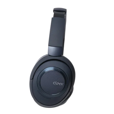 Audífonos Cleer Alpha Over-Ear: ANC Adaptativo, Audio Espacial, 35h Batería, Hi-Res Color azul