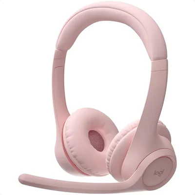 Diadema Logitech ZONE 300 Headset Bluetooth Rosa 981-001411