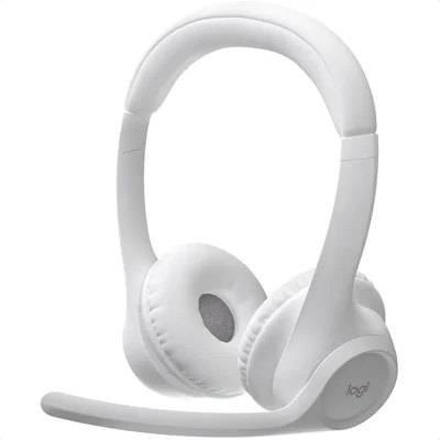 Diadema Logitech ZONE 300 Headset Bluetooth Blanco 981-001416