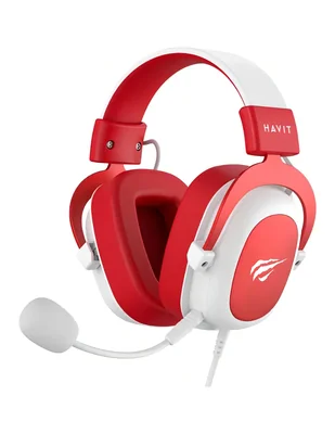 Audífonos Gamer Headset alámbricos Havit 3.5mm Sonido envolvente