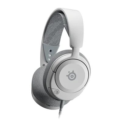 Audífonos Gamer SteelSeries Arctis Nova 1P White para PS5 / PS4 - Micrófono ClearCast