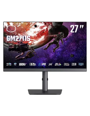 Monitor Cooler Master GM2711S standard QHD 27 pulgadas