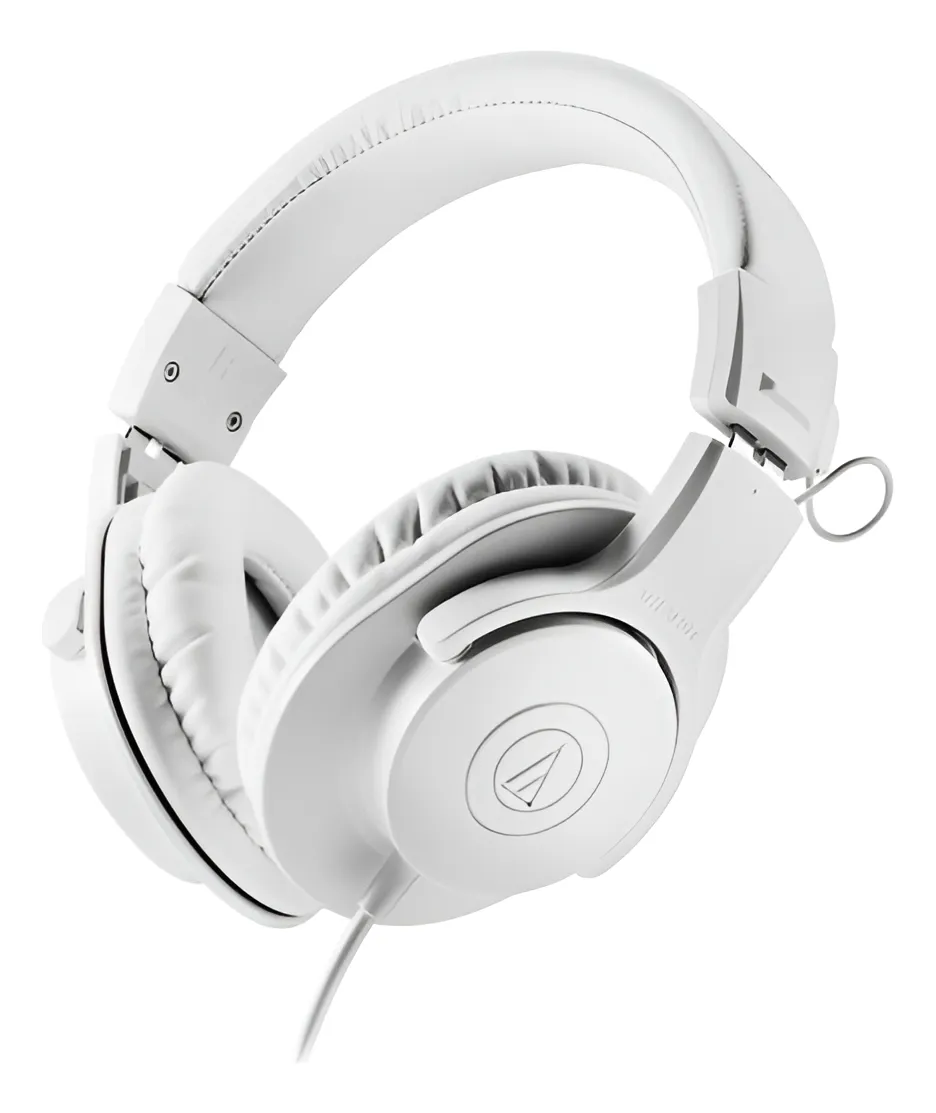 Audífonos Profesionales Audio-technica Ath-m20xwh Blanco