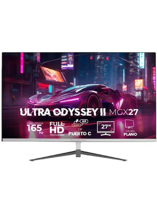 Monitor Balam Rush standard full HD 27 pulgadas BR-938303