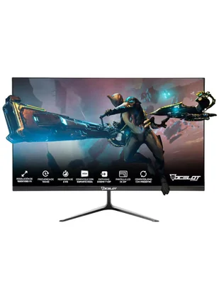 Monitor gamer Ocelot standard full HD 23.8 pulgadas OGM24-01