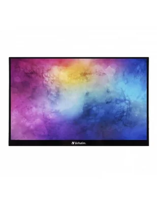 Monitor portátil Verbatim standard full HD 14 pulgadas PMT-14