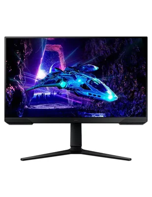 Monitor gamer Samsung Odyssey G3 standard Full HD 32 pulgadas LS32DG300ELXZX