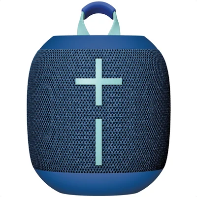 Bocina Logitech Ultimate Ears WONDERBOOM 4 Azul Cobalto Bluetooth Recargable Contra Agua 984-001889