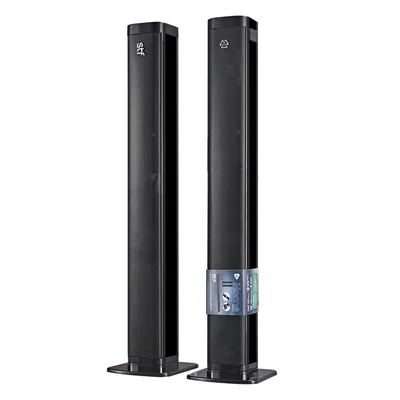 Barra de Sonido STF Home Audio 2.0 con Subwoofer Inalámbrico: Sonido Envolvente para tu Hogar