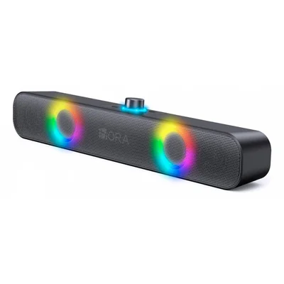 1 Hora Barra de Sonido Soundbar TV Altavoces Bluetooth
