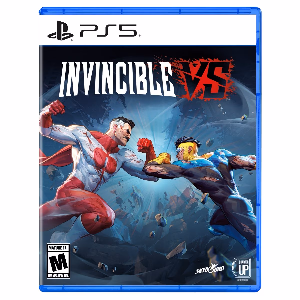 Videojuego Invincible Vs para Playstation 5