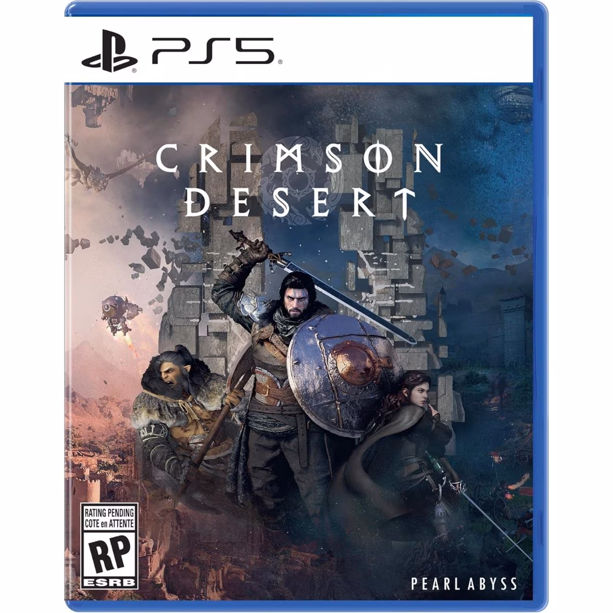 Play Station 5 Crimson Desert