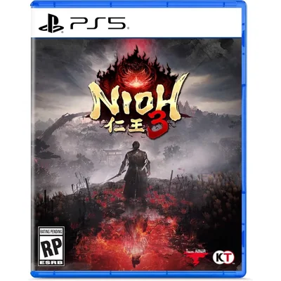 Play Station 5 Nioh 3 Steelbook Le