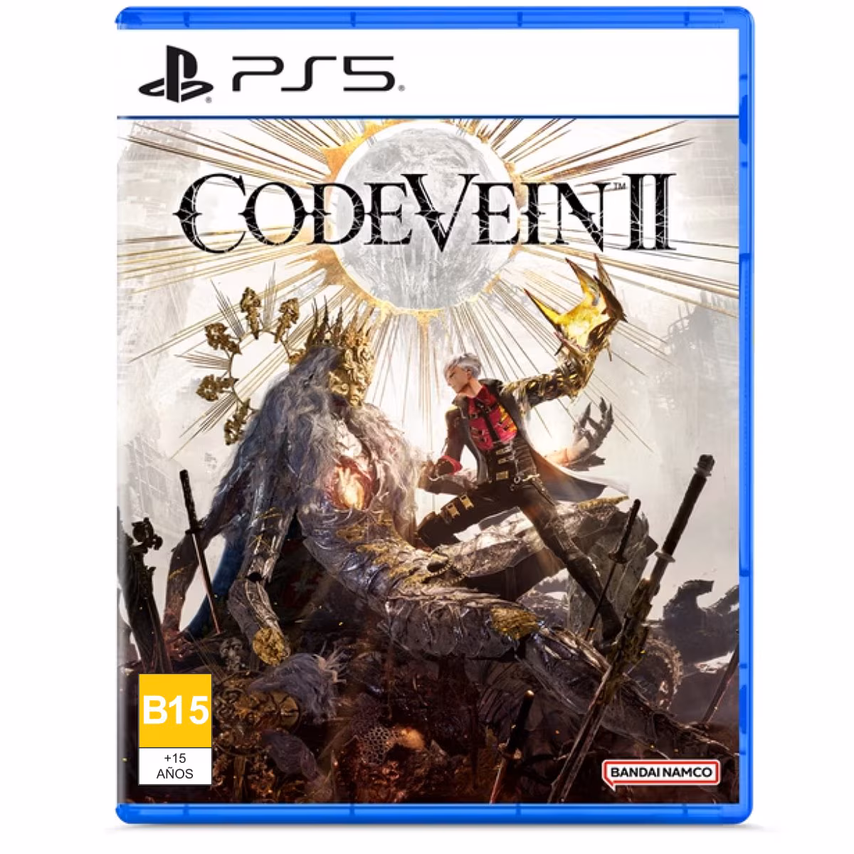 Videojuego Code Vein 2 para Playstation 5