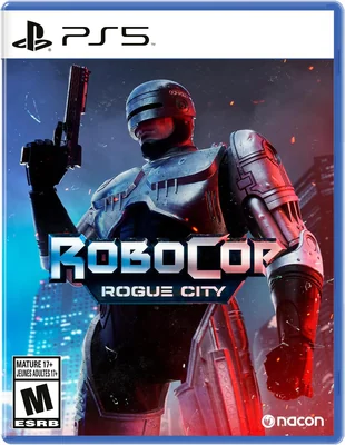 Robocop Rogue City Ps5