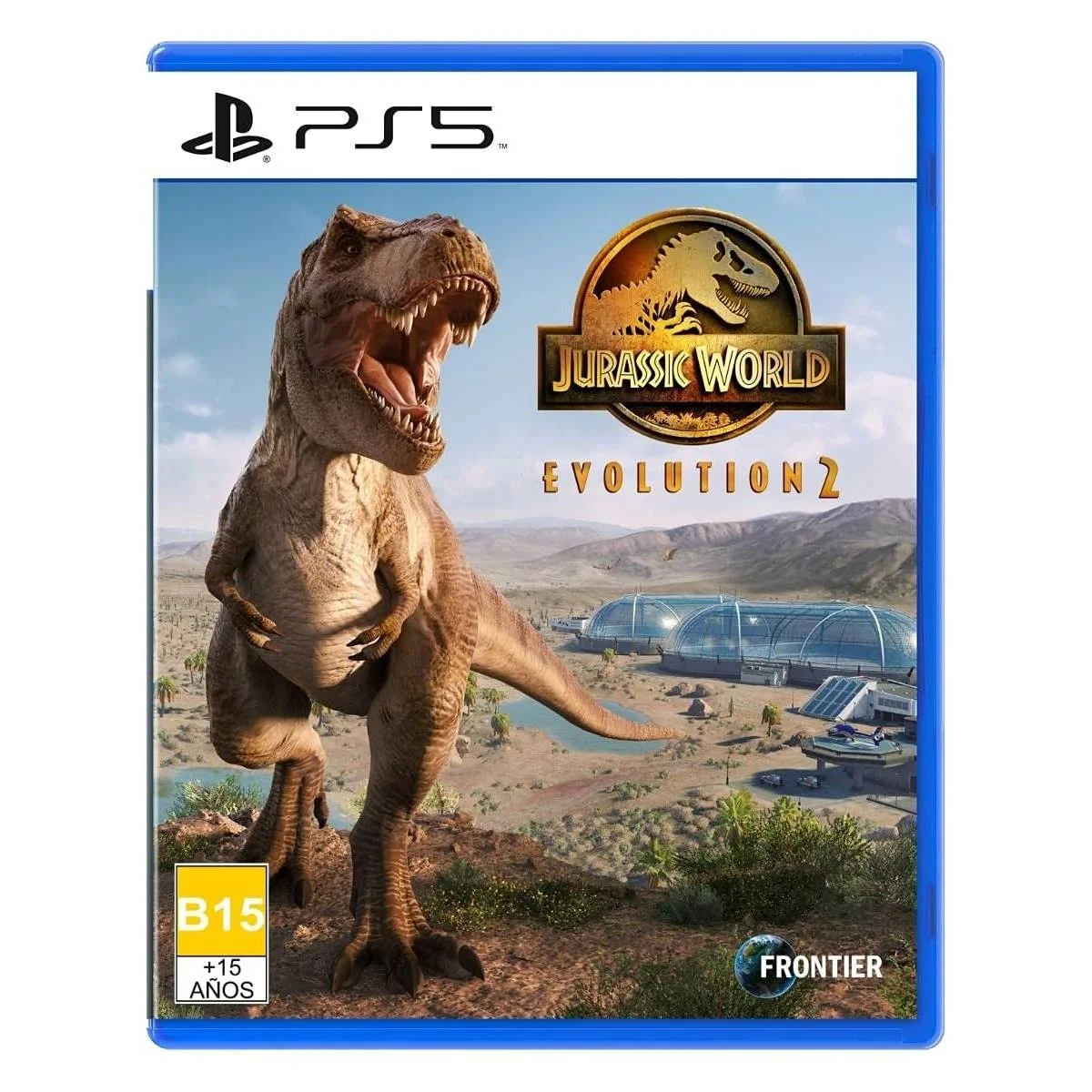 Ps5 Juego Jurassic World Evolution 2