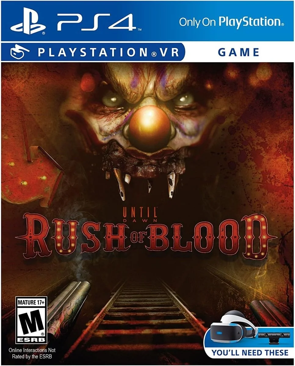 Until Dawn: Rush of Blood Vr