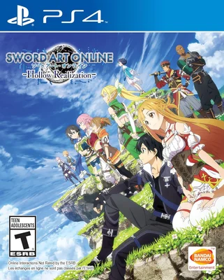 SWORD ART ONLINE HOLLOW R.-PS4