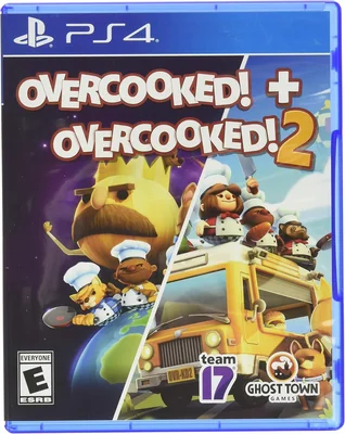 OVERCOOKED! AND OVERCOOKED! 2 para -PS4