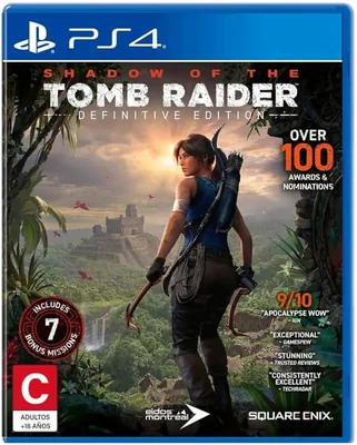 SHADOW OF THE TOMB RAIDER: DEFINITIVE EDITION para PS4