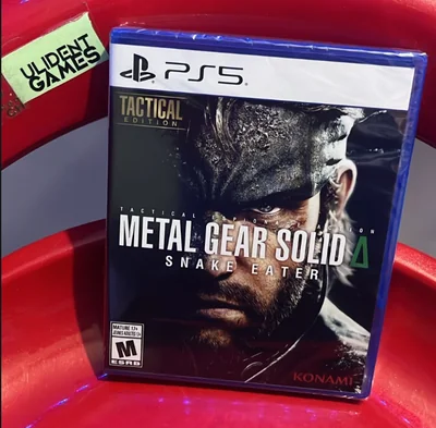 Metal Gear Solid Delta Snake Eater Para Playstation 5