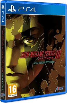 SHIN MEGAMI TENSEI III: NOCTURNE HD REMASTER - PS4