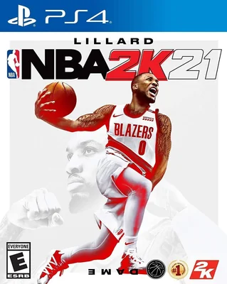 NBA 2K21 - para PS4