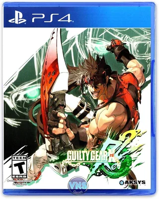 GUILTY GEAR XRD -REVELATOR 2.para -PS4