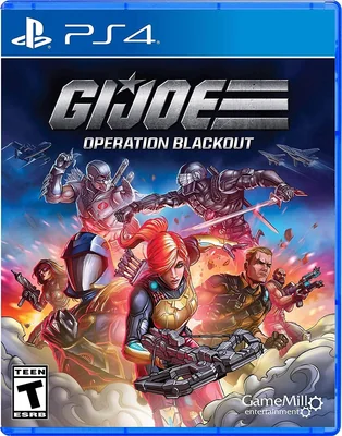 GI JOE OPERATION BLACKOUT - PS4