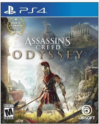 ASSASSINS CREED ODYSSEY. para PS4