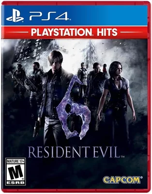 Resident Evil 6 - Ps4 - Hits