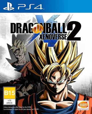 Dragon Ball Xenoverse 2 - Ps4