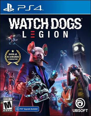 Watch Dogs Legion Ps4