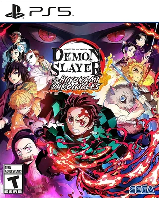 Kimetsu No Yaiba - Demon Slayer - The Hinokami Chronicles